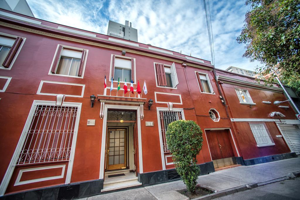 Hotel Sahara Inn Santiago Exterior foto